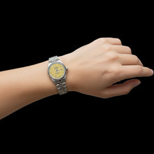 Champagne Stick Dial Rolex Date Just Watch Ss Jubilee Bracelet P2