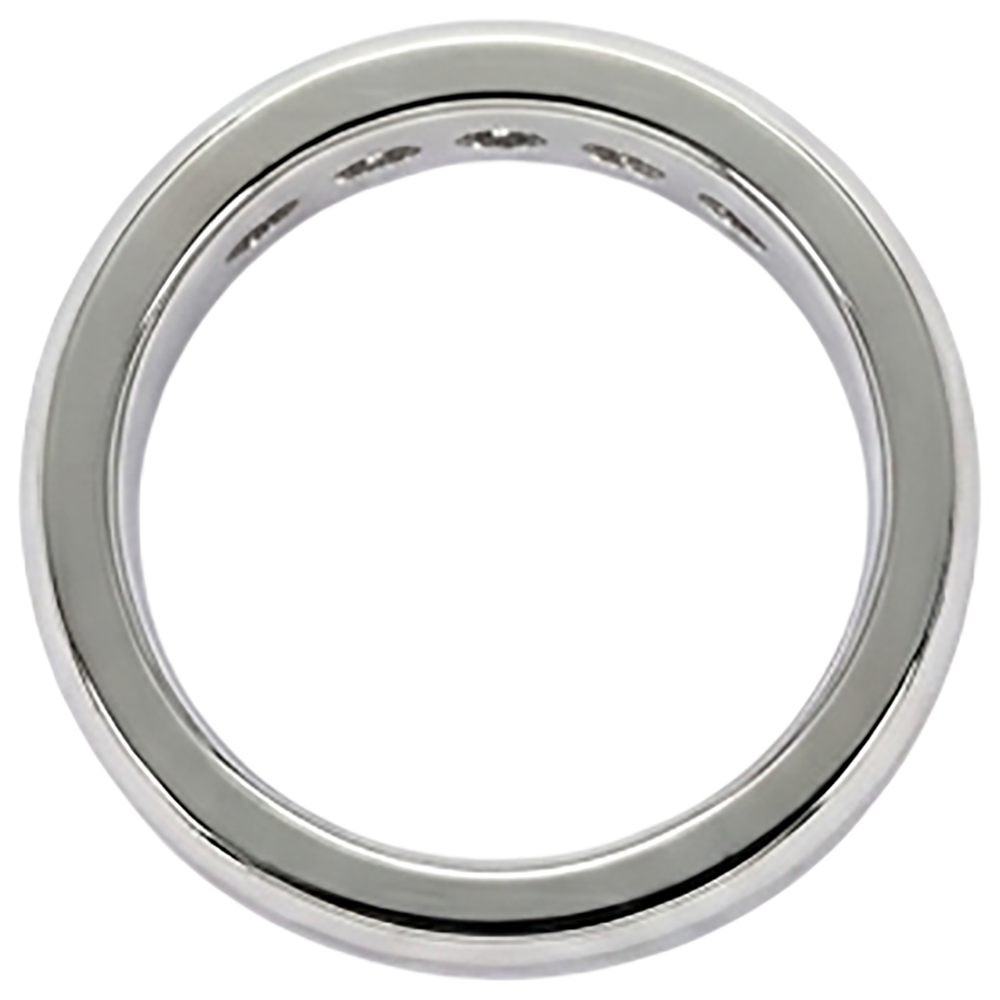 Channel Set Natural Earth Mined Diamond Band Men's Jewellery Ring 1.80 Carats