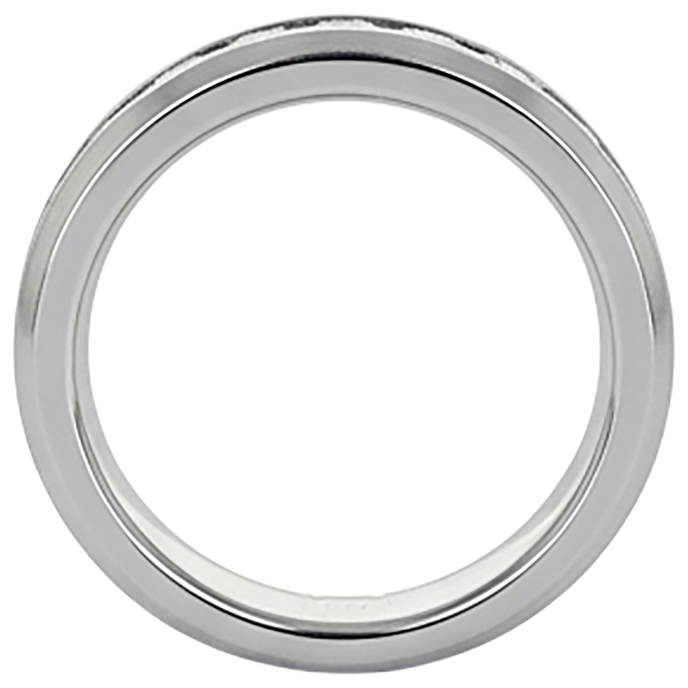 Channel Set Wedding Band Round Natural Earth Mined Diamond 1.35 Carats Jewellery