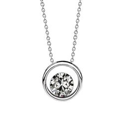 Luxury Drop Pendant – Fine Diamond 1.50 ct from HarryChadEnt
