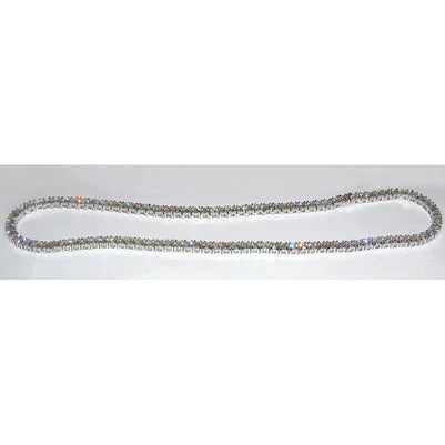 Classic Real Diamond Tennis Chain Necklace