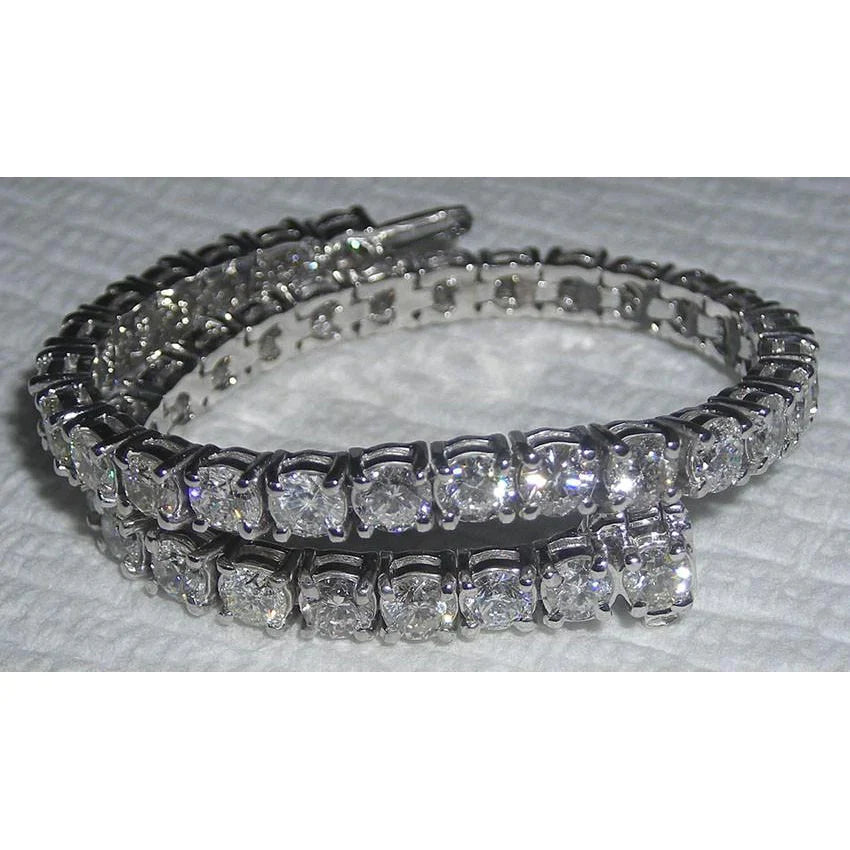 Classic Women Tennis Genuine Diamond 