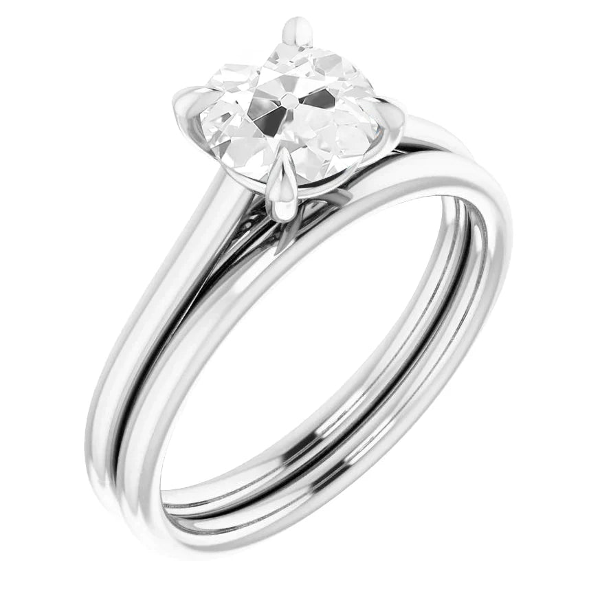Luxurious Fine Diamond Engagement Ring 2 ct – main view