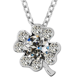 Handcrafted Fine Diamond Pendant Necklace 8.50 ct – HarryChadEnt