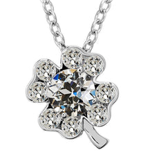 Natural Fine Diamond Pendant Necklace – main view