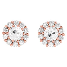 Earth-Mined Diamond Drop Earrings – main view
