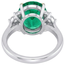 High-End Gemstone Ring 3.50 ct – detail view
