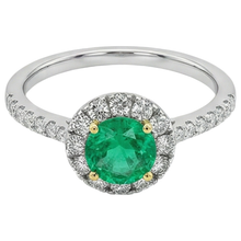 Dazzling Precious Stone Ring 1 ct – side view