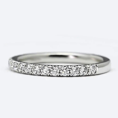 Comfort Fit Genuine Diamond Anniversary Wedding Band 1.50 Carats 