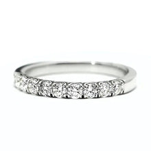 Comfort Fit Natural Diamond Anniversary Band