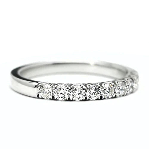 Comfort Fit Natural Diamond Anniversary Band
