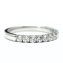 Comfort Fit Natural Diamond Anniversary Band