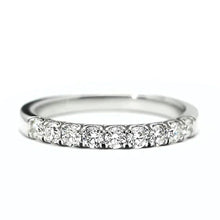 Comfort Fit Natural Diamond Anniversary Band