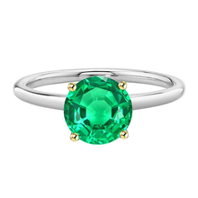 Shimmering Gemstone Ring 2 ct – main view