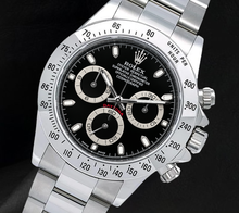 Rolex Cosmograph Daytona 116520 40mm Black Dial Stainless Steel Watch