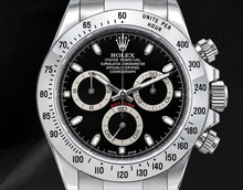 Rolex Cosmograph Daytona 116520 40mm Black Dial Stainless Steel Watch