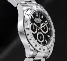 Rolex Cosmograph Daytona 116520 40mm Black Dial Stainless Steel Watch