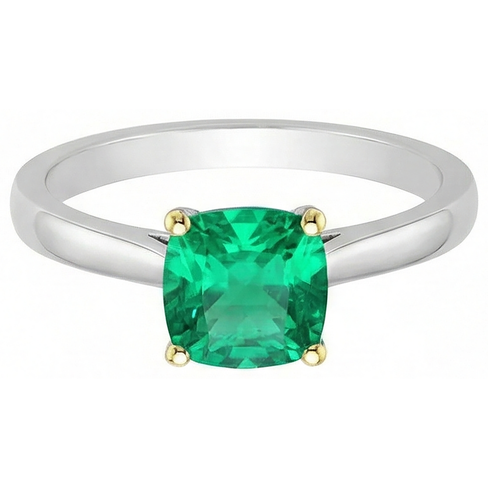 Luxury Precious Stone Ring 2.50 ct – side view