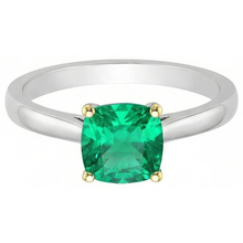 Luxury Precious Stone Ring 2.50 ct – side view