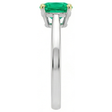 Luxury Precious Stone Ring 2.50 ct – back view