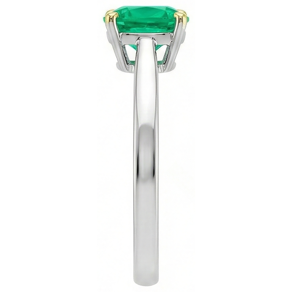 Luxury Precious Stone Ring 2.50 ct – back view