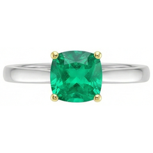 Luxury Precious Stone Ring 2.50 ct – front view