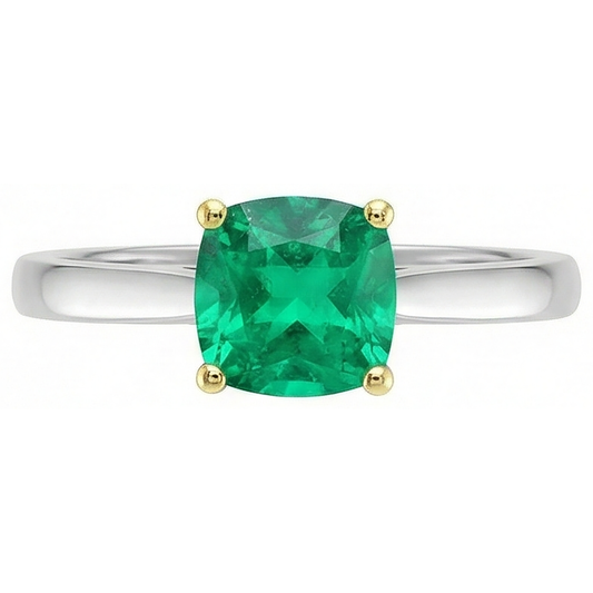 Luxury Precious Stone Ring 2.50 ct – front view