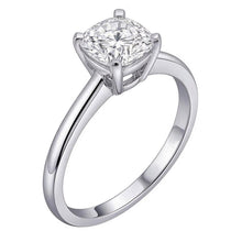 Natural Diamond Ring 2ct - White Gold 14K