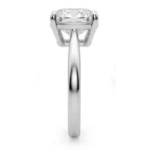 Cushion Natural Earth Mined Diamond Solitaire Ring