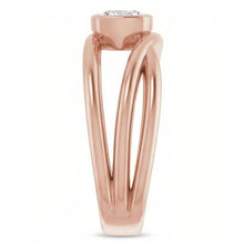 Cushion Old Miner Natural Earth Mined Diamond Solitaire Ring Bezel Set Gold 2.50 Carats