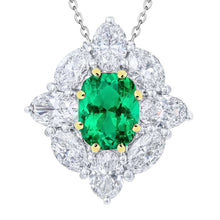 Sparkling Precious Stone Pendant 4 ct – main view