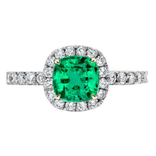 Handcrafted Gemstone Ring 3.50 ct – main view