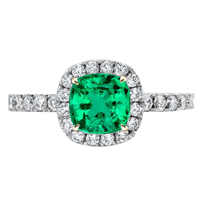 Handcrafted Gemstone Ring 3.50 ct – main view