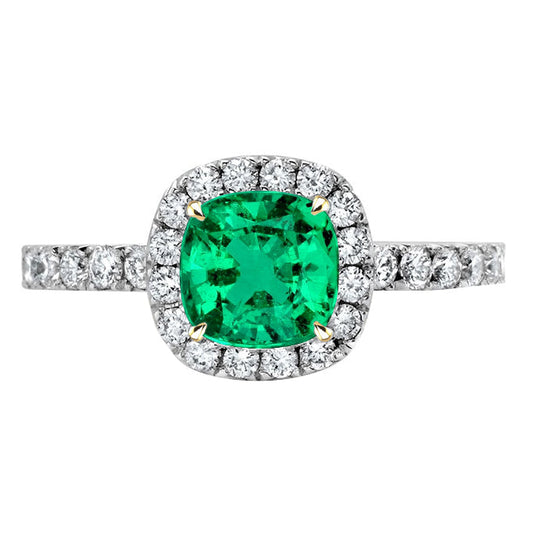 Handcrafted Gemstone Ring 3.50 ct – main view