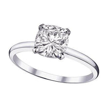 Natural Diamond Ring 2ct - White Gold 14K