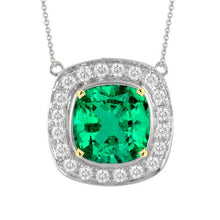 Brilliant Precious Stone Pendant 3 ct – main view