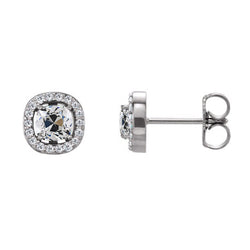Timeless Earrings – Brilliant Diamond 3.50 ct from HarryChadEnt