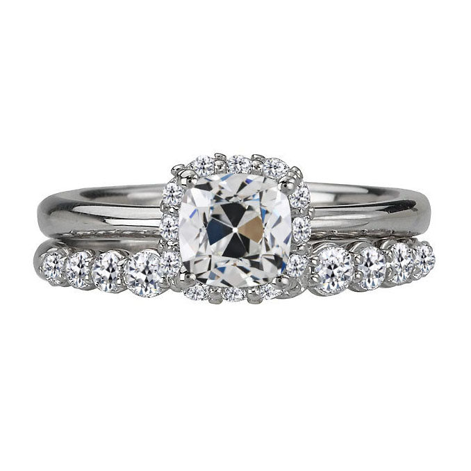 Fine Brilliant Diamond Proposal Ring 3.50 ct – main view