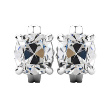 Cushion Brilliant Diamond ring in 14 Karat White Gold – main view