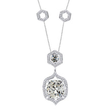Authentic Brilliant Diamond Pendant – main view