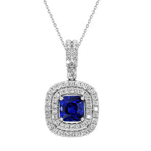 Elegant Precious Stone Pendant 1 ct – main view