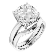 Fine Diamond Proposal Ring 5-ct 14K White Gold – main view