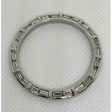 Exquisite Diamond Watch 4.50 ct – side view