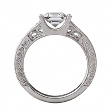 Custom Jewellery Antique Style Real Natural Earth Mined DIAMOND ( NOT LAB GROWN ) Anniversary Ring