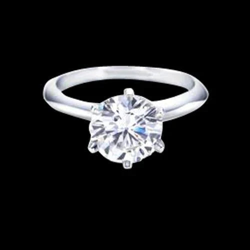 Custom Jewelry Engagement Real Diamond Ring And Band Set