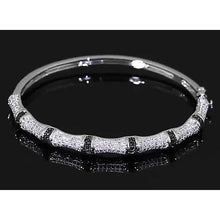 Custom Jewelry Real Diamond Bangle Women White Gold