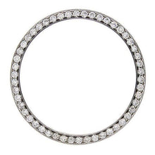 Custom Natural Diamond Bezel To Fit Rolex Datejust Or All Watch Models 2.50 Carats 36 mm