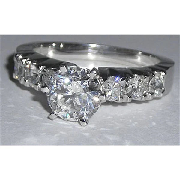 Custom Natural Diamond Rings