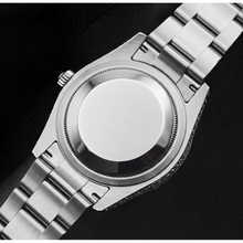 Custom Natural Earth Mined Diamond Dial & Bezel Rolex Watch Datejust Ladies Bracelet Ss