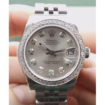 Rolex Custom Diamond